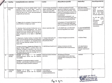 action plan