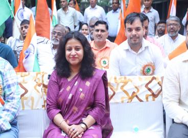 Independence Day celebration at Transport Department(HQ)