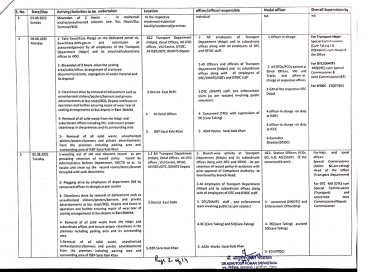 action plan