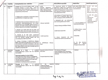 action plan