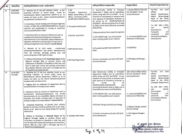 action plan