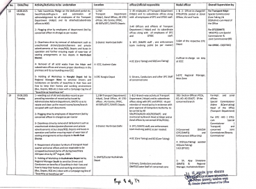 action plan